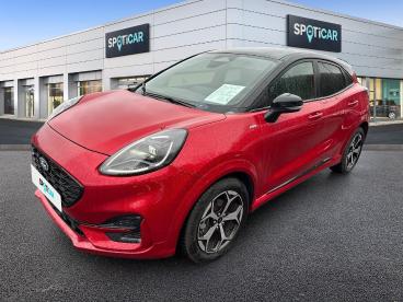 SPOTICAR Ford Puma 1.0 Ecoboost Mild Hybrid St-line S/s (euro 6d Gebraucht - Suv Hybrid Rot - Völklingen - 1201204971_1