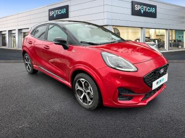 SPOTICAR Ford Puma 1.0 Ecoboost Mild Hybrid St-line S/s (euro 6d Gebraucht - Suv Hybrid Rot - Völklingen - 1201204971_3