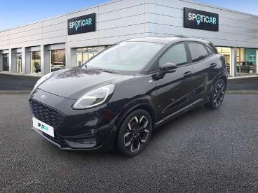 SPOTICAR Ford Puma Hybrid St-line X Panorama/schiebedach Gebraucht - Suv Benzin Schwarz - Eisfeld - 1201208141_1