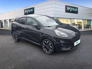 SPOTICAR Ford Puma Hybrid St-line X Panorama/schiebedach Gebraucht - Suv Benzin Schwarz - Eisfeld - 1201208141_3