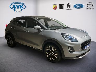SPOTICAR Ford Puma Mhev Titanium Design Gebraucht - Suv Benzin Silber - Husum - 1201212202_1