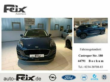 SPOTICAR Ford Puma Puma Titanium X Gebraucht - Suv Benzin Blau - Bochum - 1201223400_1