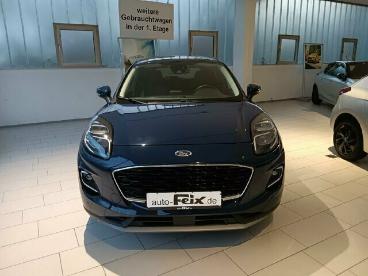 SPOTICAR Ford Puma Puma Titanium X Gebraucht - Suv Benzin Blau - Bochum - 1201223400_2