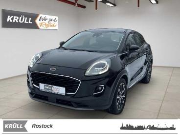 SPOTICAR Ford Puma 1.0 Titanium +shz+navi+led+ Gebraucht - Suv Benzin Schwarz - Rostock - 1201224244_1