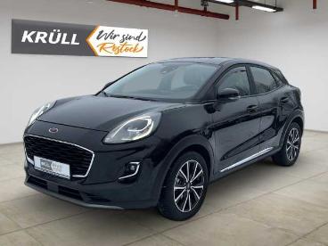 SPOTICAR Ford Puma 1.0 Titanium +shz+navi+led+ Gebraucht - Suv Benzin Schwarz - Rostock - 1201224244_2