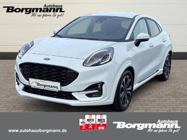 SPOTICAR Ford Puma St-line Keyless Go - Tempomat - Lenkradheizung - D Gebraucht - Suv Benzin Weiß - Haltern - 1201228458_1