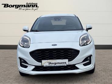 SPOTICAR Ford Puma St-line Keyless Go - Tempomat - Lenkradheizung - D Gebraucht - Suv Benzin Weiß - Haltern - 1201228458_2