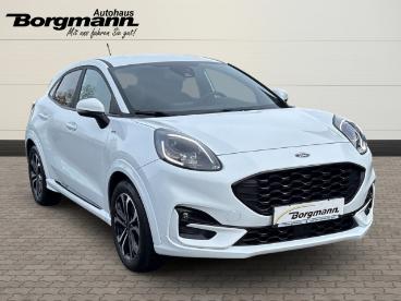 SPOTICAR Ford Puma St-line Keyless Go - Tempomat - Lenkradheizung - D Gebraucht - Suv Benzin Weiß - Haltern - 1201228458_3