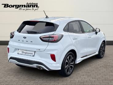 SPOTICAR Ford Puma St-line Keyless Go - Tempomat - Lenkradheizung - D Gebraucht - Suv Benzin Weiß - Haltern - 1201228458_4