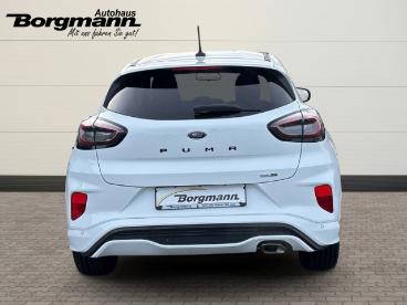 SPOTICAR Ford Puma St-line Keyless Go - Tempomat - Lenkradheizung - D Gebraucht - Suv Benzin Weiß - Haltern - 1201228458_5