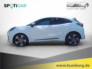 SPOTICAR Ford Puma Hybrid St-line X 1.0 Ecoboost Navi Digitales Cockp Gebraucht - Suv Benzin Weiß - Bad Driburg - 1201229391_4