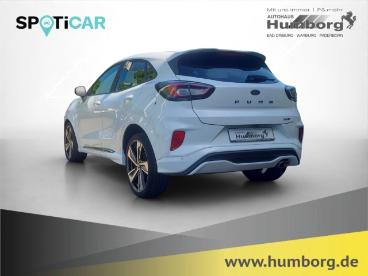 SPOTICAR Ford Puma Hybrid St-line X 1.0 Ecoboost Navi Digitales Cockp Gebraucht - Suv Benzin Weiß - Bad Driburg - 1201229391_5