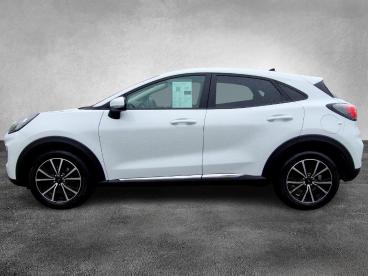 SPOTICAR Ford Puma 1.0 Ecoboost Titanium Navi|pdc|dab|klima Gebraucht - Suv Benzin Weiß - Deggendorf - 1201230214_3