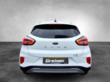 SPOTICAR Ford Puma 1.0 Ecoboost Titanium Navi|pdc|dab|klima Gebraucht - Suv Benzin Weiß - Deggendorf - 1201230214_4