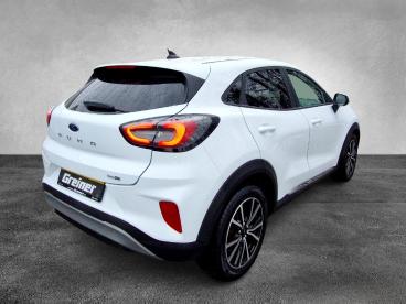 SPOTICAR Ford Puma 1.0 Ecoboost Titanium Navi|pdc|dab|klima Gebraucht - Suv Benzin Weiß - Deggendorf - 1201230214_5
