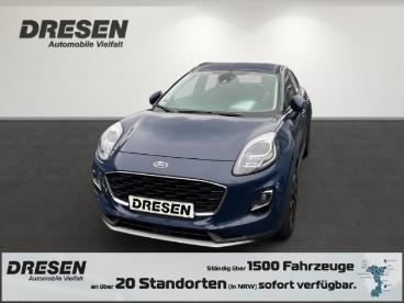 SPOTICAR Ford Puma Titanium Ahk-abnehmbar Allwetter Navi Led Apple Ca Gebraucht - Suv Benzin Blau - Mönchengladbach - 1201230340_1