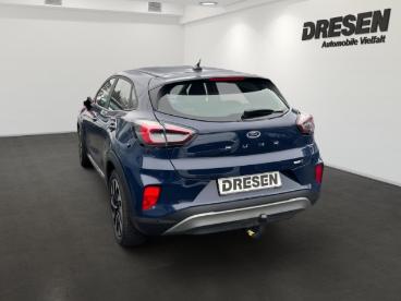 SPOTICAR Ford Puma Titanium Ahk-abnehmbar Allwetter Navi Led Apple Ca Gebraucht - Suv Benzin Blau - Mönchengladbach - 1201230340_5