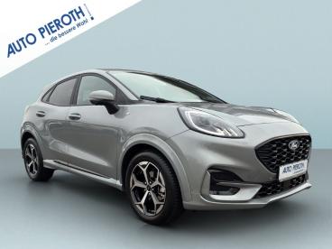 SPOTICAR Ford Puma 1.0 Ecoboost Hybrid Aut. St-line X Gebraucht - Suv Benzin Silber - Bingen - 1201230655_4