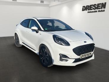 SPOTICAR Ford Puma St-line Navi Digitales Cockpit Led Apple Carplay A Gebraucht - Suv Benzin Weiß - Mönchengladbach - 1201233835_3