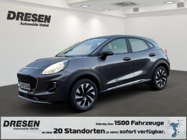 SPOTICAR Ford Puma Titanium Automatik Navi Led Acc Dab Ambientebeleuc Gebraucht - Suv Benzin Grau - Mönchengladbach - 1201247021_1