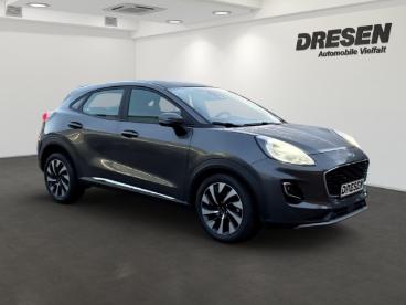 SPOTICAR Ford Puma Titanium Automatik Navi Led Acc Dab Ambientebeleuc Gebraucht - Suv Benzin Grau - Mönchengladbach - 1201247021_3