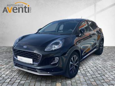 SPOTICAR Ford Puma Titanium Design *led*kamera*apple*allwetter* Gebraucht - Suv Benzin Schwarz - Bamberg - 1201249755_2