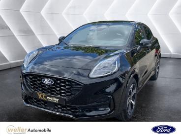 SPOTICAR Ford Puma St-line 1.0 Heckklappe Elektrisch 360-grad-kamera Gebraucht - Suv Benzin Schwarz - Bietigheim-bissingen - 1201268375_1