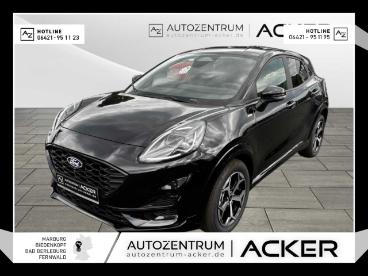 SPOTICAR Ford Puma Mhev St-line 7at. Winterpak -31%* Gebraucht - Suv Hybrid Schwarz - Marburg - 1201268725_1