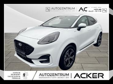 SPOTICAR Ford Puma Mhev St-line 7at. Winterpaket -33%* Gebraucht - Suv Benzin Weiß - Marburg - 1201268870_1