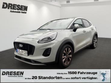 SPOTICAR Ford Puma Titanium 1.0 Navi Digitales Cockpit Led El. Heckkl Gebraucht - Suv Benzin Grau - Mönchengladbach - 1201270050_1