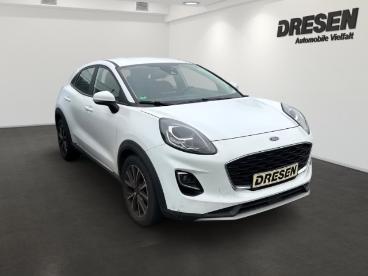 SPOTICAR Ford Puma Titanium Navi Led Dab Allwetter Shz Lenkradhzg Spu Gebraucht - Suv Benzin Weiß - Mönchengladbach - 1201270233_3