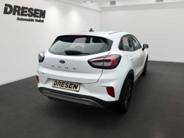 SPOTICAR Ford Puma Titanium Navi Led Dab Allwetter Shz Lenkradhzg Spu Gebraucht - Suv Benzin Weiß - Mönchengladbach - 1201270233_4