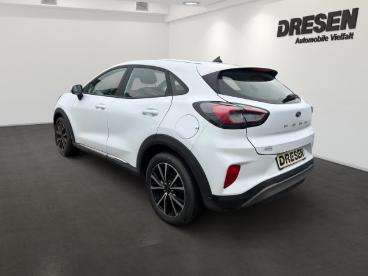 SPOTICAR Ford Puma Titanium Navi Led Dab Allwetter Shz Lenkradhzg Spu Gebraucht - Suv Benzin Weiß - Mönchengladbach - 1201270233_5