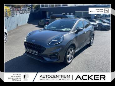 SPOTICAR Ford Puma 1.0 Ecoboost St-line X At. Psd/led/acc Gebraucht - Suv Benzin Grau - Bad Berleburg - 1201272185_1