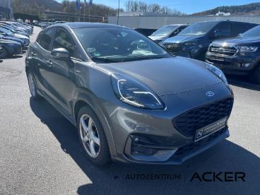 SPOTICAR Ford Puma 1.0 Ecoboost St-line X At. Psd/led/acc Gebraucht - Suv Benzin Grau - Bad Berleburg - 1201272185_4
