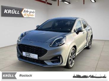 SPOTICAR Ford Puma 1.0 Ecoboost St-line +acc+led+ Gebraucht - Suv Benzin Silber - Rostock - 1201273653_1