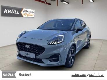 SPOTICAR Ford Puma St-linex+matrix Led+winter-&fahrerassistenz Gebraucht - Suv Benzin Grau - Rostock - 1201273793_1