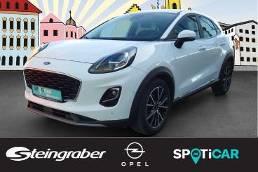 SPOTICAR Ford Puma Titanium Gebraucht - Suv Benzin Weiß - Holzkirchen - 1201274671_1