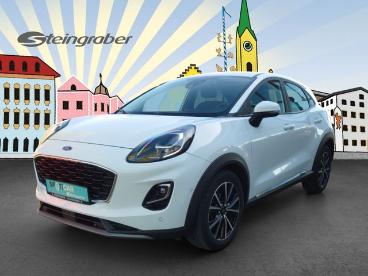 SPOTICAR Ford Puma Titanium Gebraucht - Suv Benzin Weiß - Holzkirchen - 1201274671_2