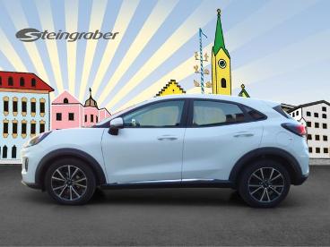 SPOTICAR Ford Puma Titanium Gebraucht - Suv Benzin Weiß - Holzkirchen - 1201274671_3
