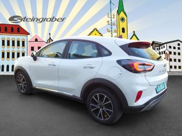 SPOTICAR Ford Puma Titanium Gebraucht - Suv Benzin Weiß - Holzkirchen - 1201274671_4