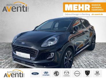 SPOTICAR Ford Puma Titanium Design *led*kamera*apple*allwetter* Gebraucht - Suv Benzin Schwarz - Bamberg - 1201275709_1