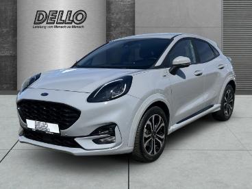 SPOTICAR Ford Puma St-line Ecoboost Automatik Allwetter Navi Digitale Gebraucht - Suv Benzin Grau - Parchim - 1201276031_1