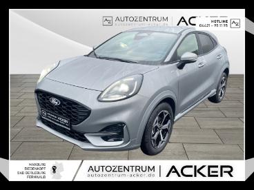 SPOTICAR Ford Puma Mhev St-line 7at. Winterpak/rfk/led -33%* Gebraucht - Suv Benzin Silber - Bad Berleburg - 1201277582_1