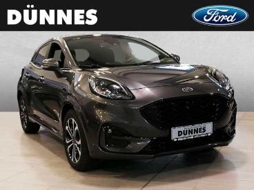 SPOTICAR Ford Puma 1.0 Ecoboost Hybrid St-line X Gebraucht - Suv Benzin Grau - Regensburg - 1201281484_1