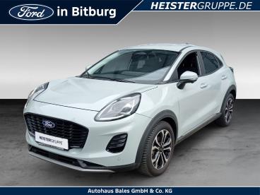 SPOTICAR Ford Puma 1.0 Ecoboost Mild Hybrid Titanium Gebraucht - Suv Benzin Grau - Bitburg - 1201283301_1