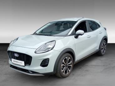 SPOTICAR Ford Puma 1.0 Ecoboost Mild Hybrid Titanium Gebraucht - Suv Benzin Grau - Bitburg - 1201283301_2