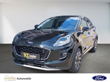 SPOTICAR Ford Puma Titanium 1.0 Ruckfahrkamera Sitzheizung Lenkradhei Gebraucht - Suv Benzin Schwarz - Bietigheim-bissingen - 1201285155_1