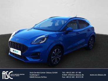 SPOTICAR Ford Puma 1.0 Ecoboost Mild Hybrid St Line Gebraucht - Suv Benzin Blau - Dessau - 1201292268_1