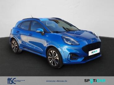 SPOTICAR Ford Puma 1.0 Ecoboost Mild Hybrid St Line Gebraucht - Suv Benzin Blau - Dessau - 1201292268_3